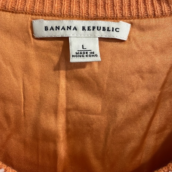 Vintage Banana Republic Beaded Cardigan with Silk Lining - Large - Picture 5 of 7